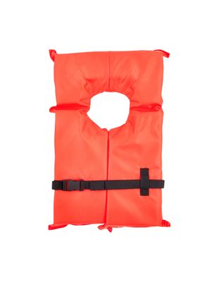 "X2O Type II Adult Life Jacket – USCG Approved (Orange)"