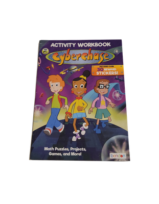 Cyberchase Activity Workbook – PBS Kids – Bendon (2020 Edition)