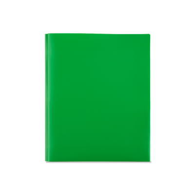 "Pen+Gear Green 3-Prong Poly Folder"