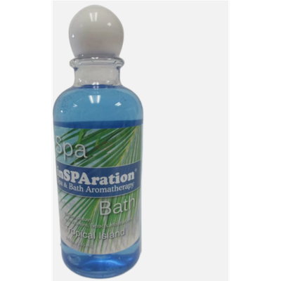 InSPAration Spa &amp; Bath Aromatherapy Tropical Island Liquid, 9 oz