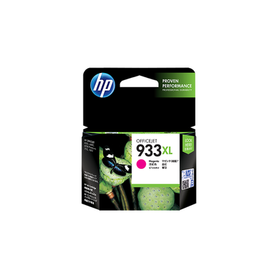 "HP 933XL High-Yield Magenta Ink Cartridge, 825 Pages, CN055AN#140"
