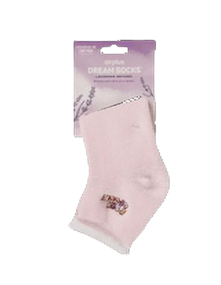 Airplus Lavender Infused Sweatshirt Quarter Socks – Pink Stay Spooky, Women's Size 5-10