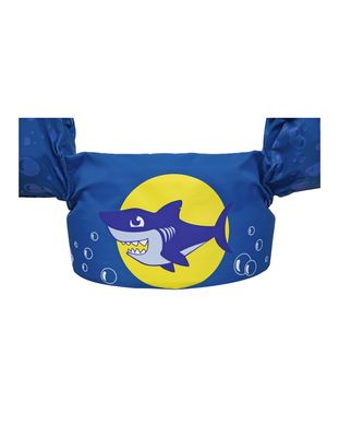 "Puddle Jumper Kids Swim Vest – Shark Design (USCG Approved)"