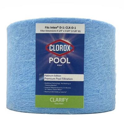 Clorox Pool &amp; Spa Type D Filter Cartridge – Reliable pool clarity in one pack.