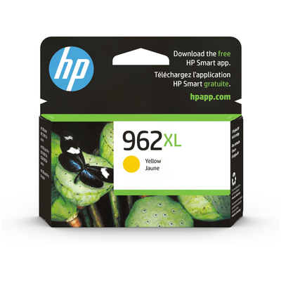 "HP 962XL High Yield Yellow Original Ink Cartridge for HP Printers"
