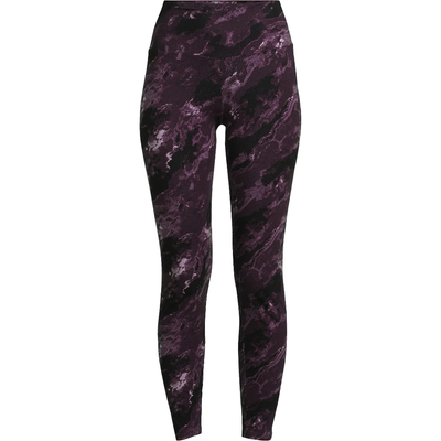 Purple Tie Dye High Rise Ankle Leggings, XS, Stretch Fabric, No Boundaries