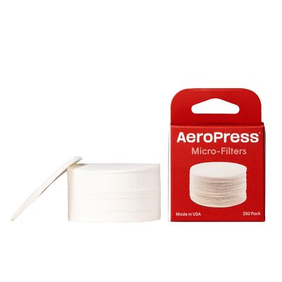 AeroPress Paper Coffee Filters, 3-in-1, 350 Count