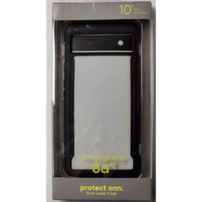 "onn. Dual-Layer Phone Case for Google Pixel 6a"
