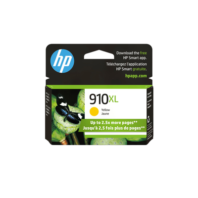 "HP 910XL High Yield Original Ink Cartridge for HP Printers"

