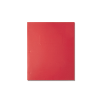 Pen+Gear 2-Pocket Paper Folder, Red "Pen+Gear Red 2-Pocket Paper Folder"