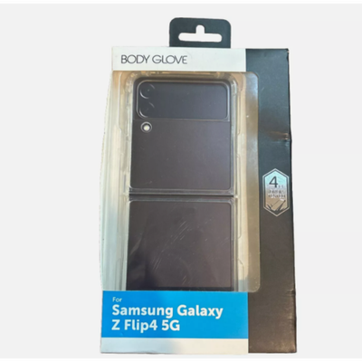 "Body Glove Clear Phone Case for Samsung Galaxy Z Flip4 5G"
