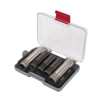 Allen Company black hard case for shotgun choke tubes, holds 5