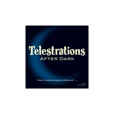 Telestrations After Dark Party Game Telestrations After Dark Party Game box