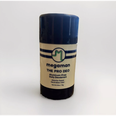"Megaman Pro Deo Daily Aluminum-Free Deodorant Stick, 2.6 oz"
