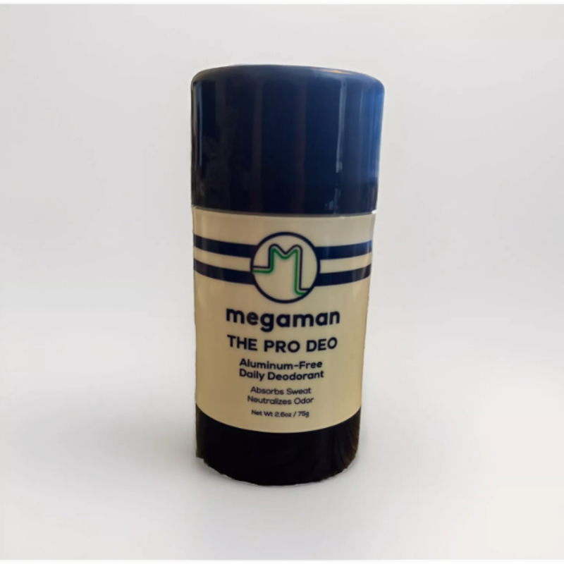 MEGAMAN The Pro Deo Aluminum-Free Daily Deodorant 2.6oz