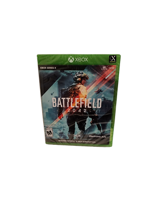 🎮 Battlefield 2042 Xbox Series X|S — All-Out Warfare, No Excuses