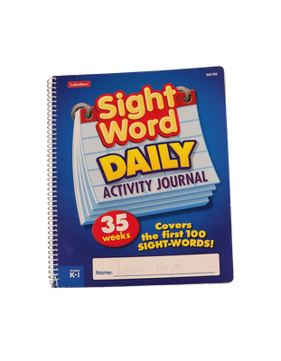 Lakeshore Learning Sight Word Daily Activity Journal – GG183 – Grades K–1