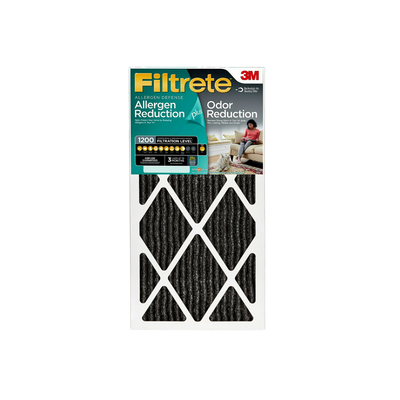 Filtrete 14x30x1 Air Filter, MPR 1200 MERV 11 "Filtrete 14x30x1 Air Filter, MPR 1200, MERV 11, Allergen Plus Odor Reduction, 1 Filter"