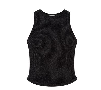 No Boundaries Metallic Seamless Tank, Women's and Women’s Plus