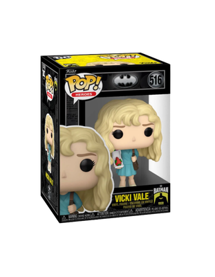 Batman 85th Anniversary Vicki Vale Funko Pop! Vinyl Figure #516 – Collectible Batman Pop! Vinyl