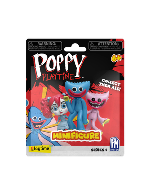 Poppy Playtime Minifigure Blind Bag, Series 1, Collectible Mystery Figure, Age 6+ by PhatMojo