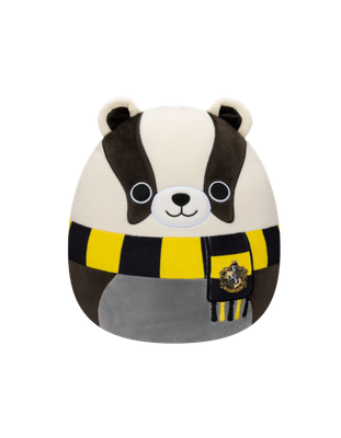 Squishmallows Harry Potter 10-inch Hufflepuff Badger Plush Ultra Soft Official Jazwares Plush