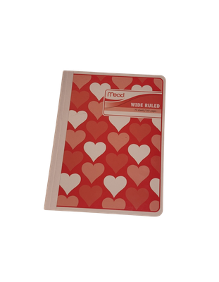 Mead Wide Ruled Composition Book – 70 Sheets/140 Pages