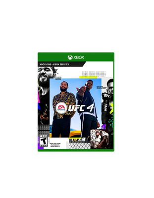 🥊 UFC 4 Xbox One – Become the Fighter, Write Your Legacy