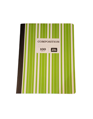 Norcom Neon Composition Book 100 Sheets - College &amp; Wide Ruled - Brand New