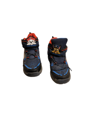 Nickelodeon Paw Patrol Kids Sneakers Shoes Size 10 US Toddler - Blue Red Black - Chase &amp; Marshall