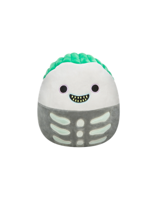 Squishmallows Nightmare Before Christmas Barrel Plush Toy, 8 Inches