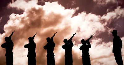 First 5 classes of the 21 gun salute