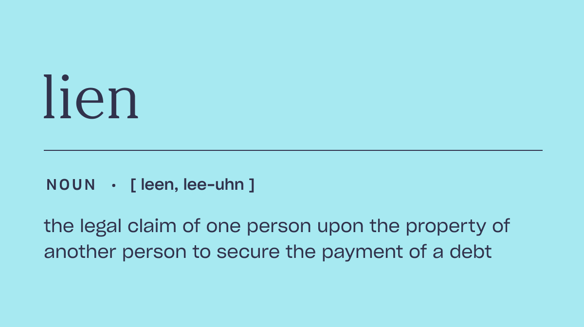 Lien Master Document