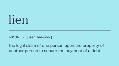 Lien Master Document