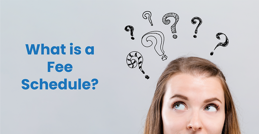 Fee Schedule Master Document