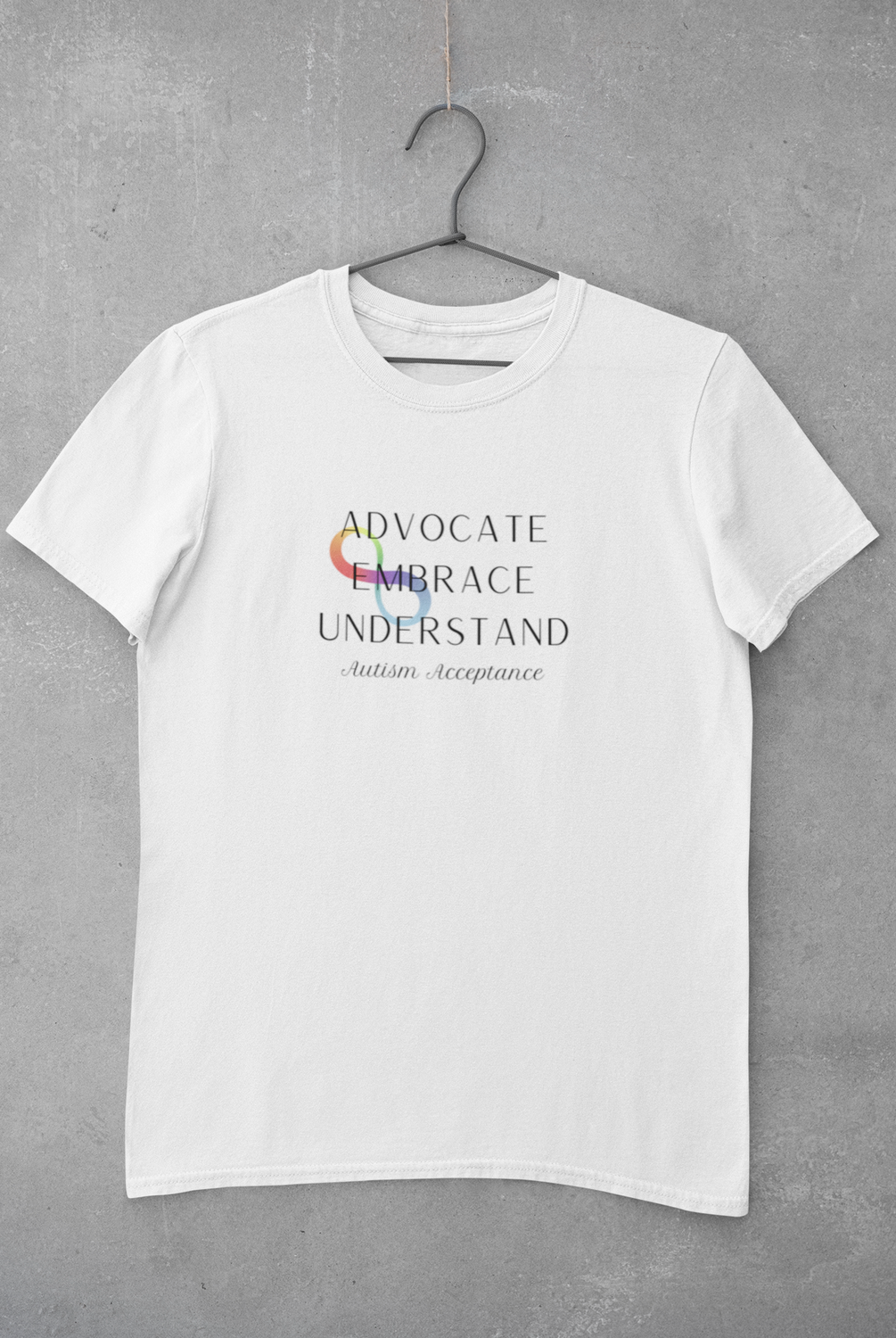 Advocate Embrace Understand T-shirt