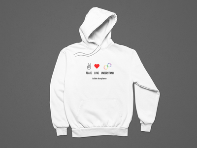 Peace Love Understand Hoodie