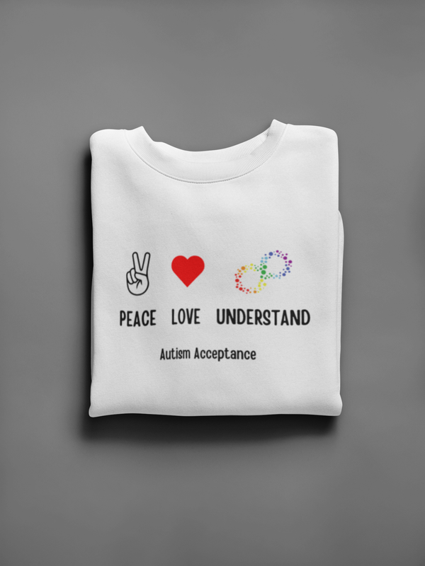 Peace Love Understand Sweatshirt