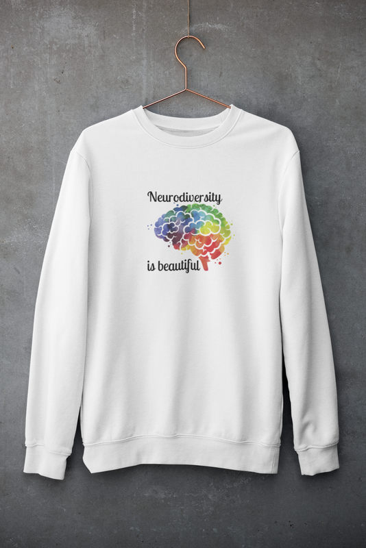 Neurodiversity is Beautiful Sweatshirt