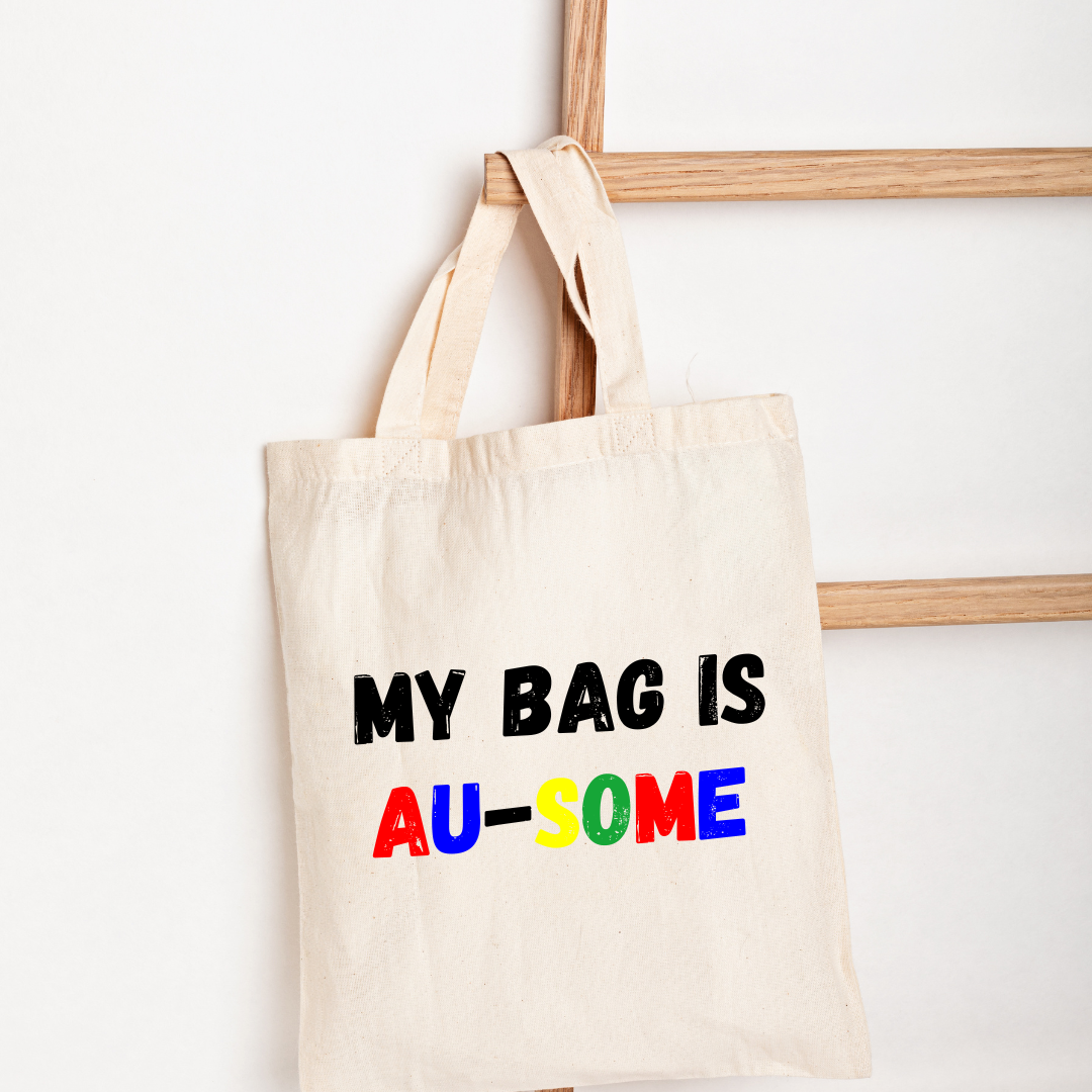 Au-some Canvas Bag