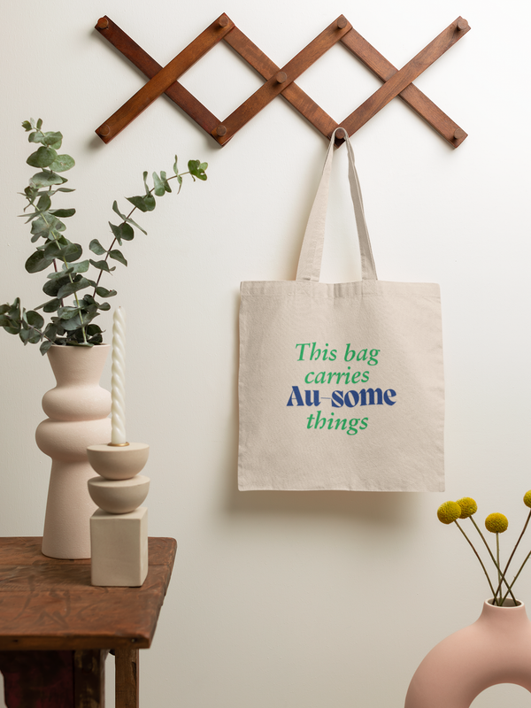 Au-some Things Canvas Bag