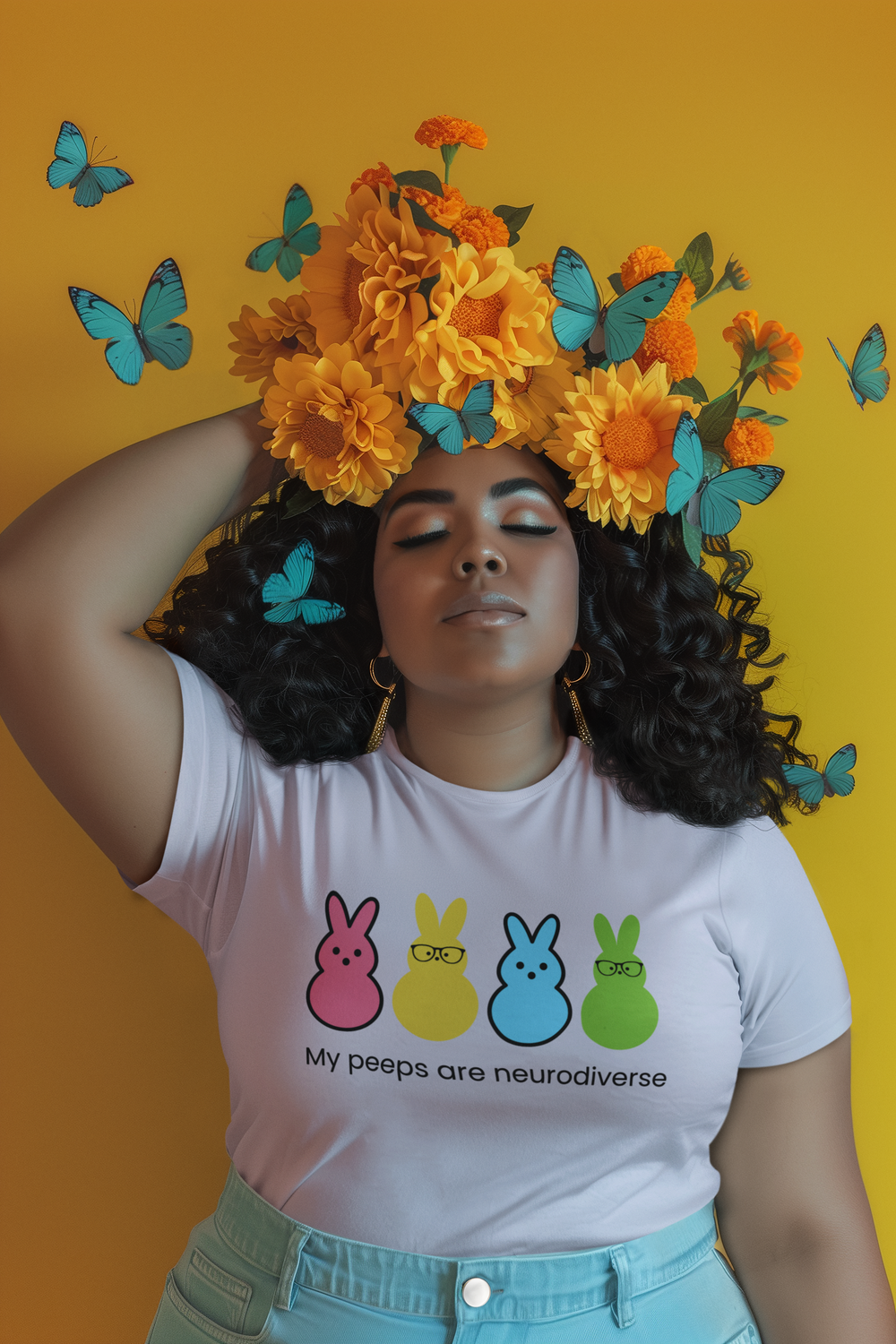 Neurodiverse Peeps T-shirt