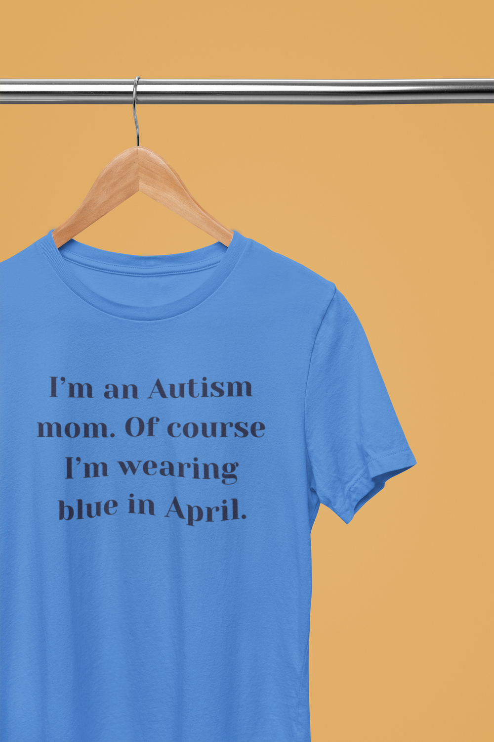 Of course I Wear Blue