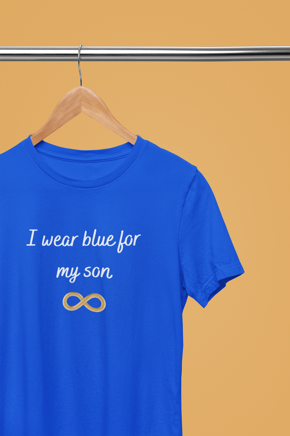I Wear Blue for...