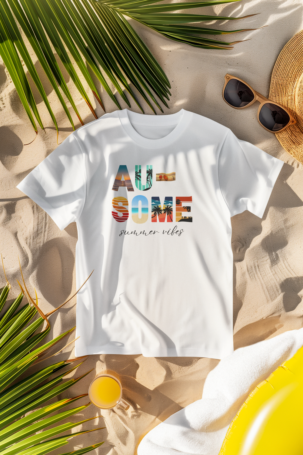 Au-some Summer Vibes T-shirt