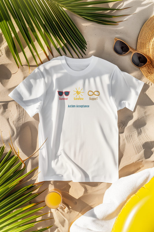Summer Sunshine Support T-shirt