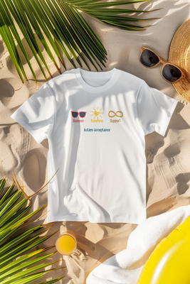 Summer Sunshine Support T-shirt