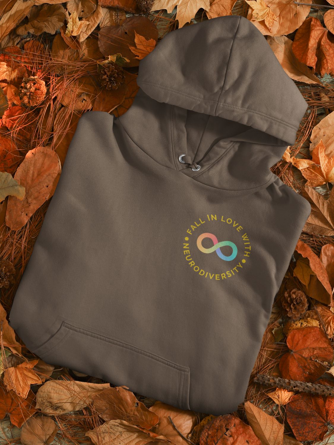 Fall in Love with Neurodiversity Hoodie