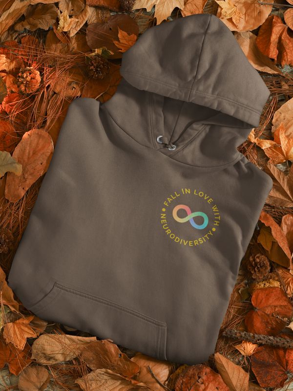 Fall in Love with Neurodiversity Hoodie