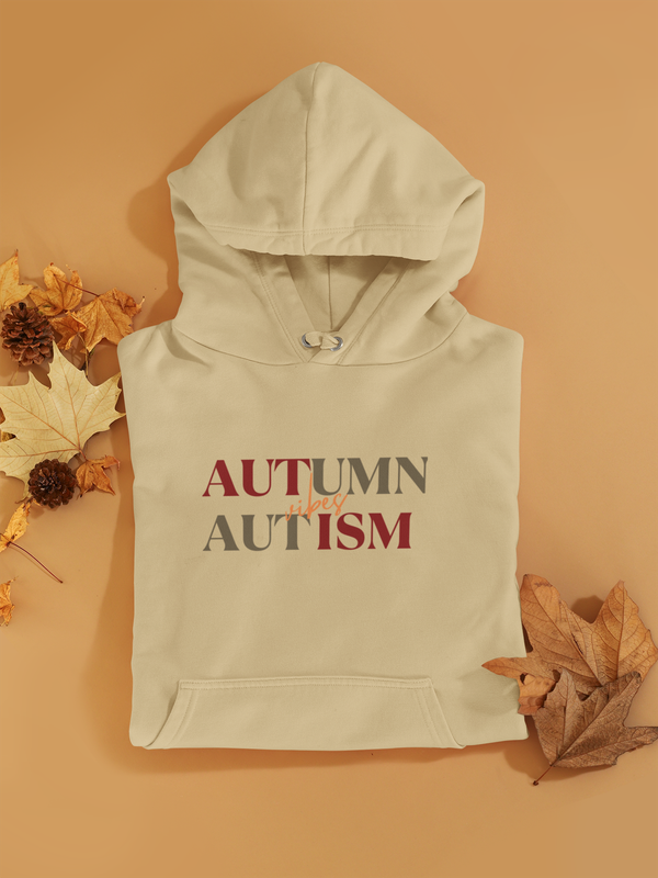 Autumn Autism Vibes Hoodie